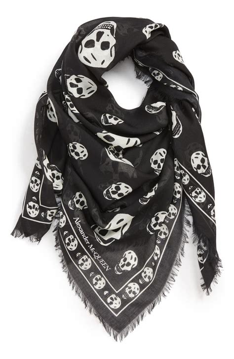 alexander mcqueen scarf nordstrom rack.